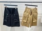 BORDERS at BALCONY UTILITY HALF PANTS ボーダーズアットバルコニー　ユーティリティハーフパンツ