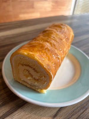 レトロなバターケーキ
