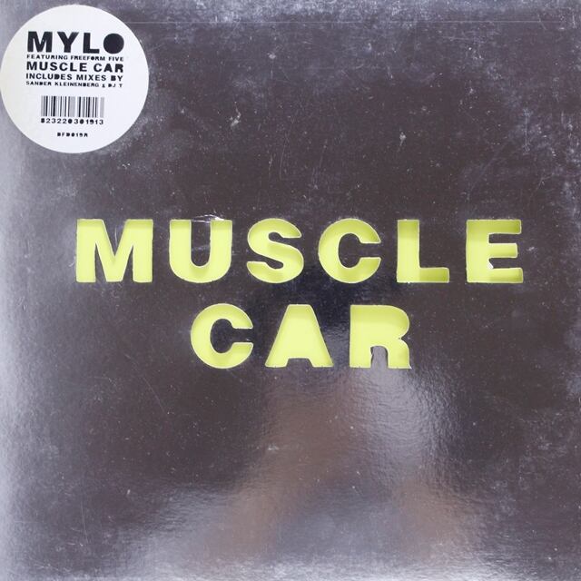 Mylo Featuring Freeform Five / Muscle Car [BFD019R] - 画像1