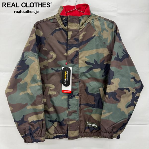 未使用】Supreme/シュプリーム【25AW】Polartec Reversible Track