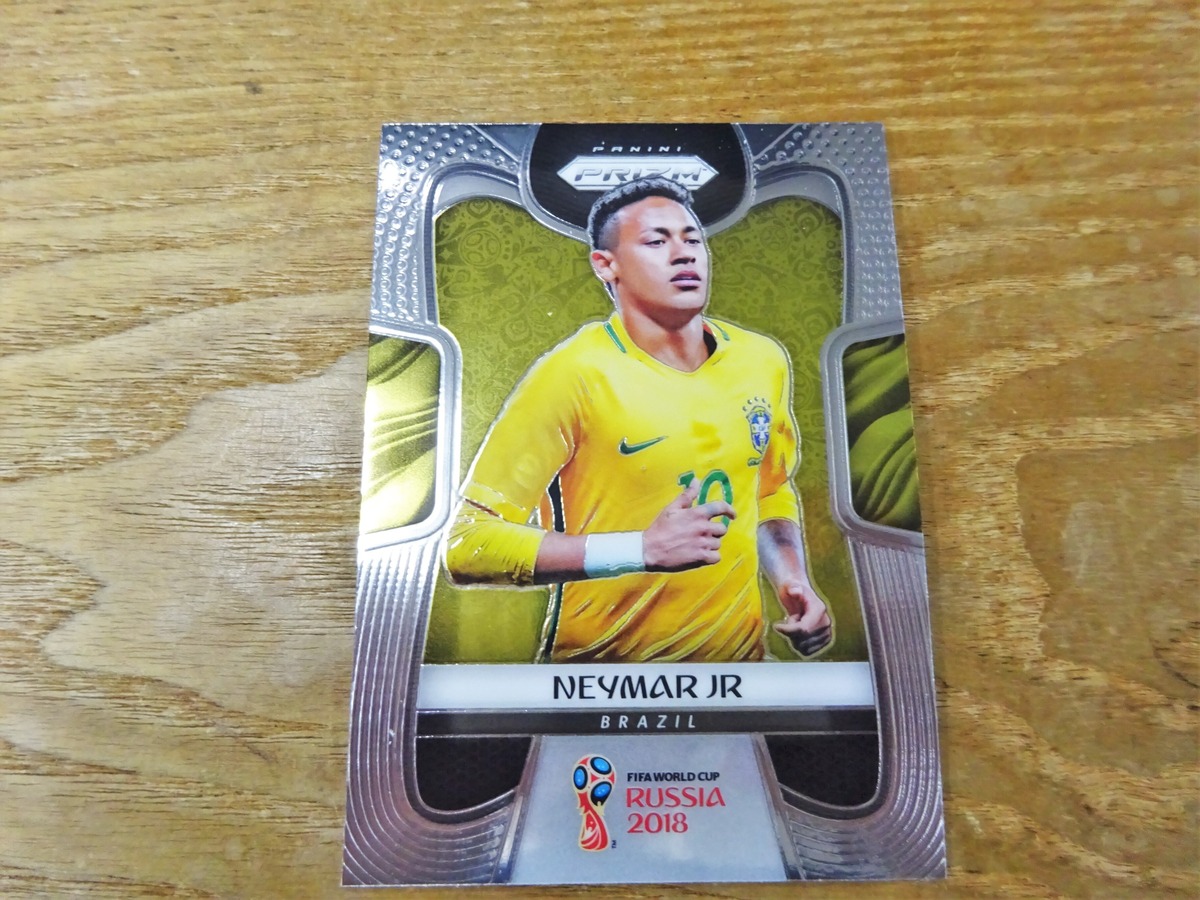 ネイマール JR. 2018 PANINI PRIZM | スポーツカードミントC&K本厚木店 