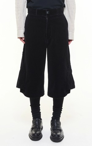 【25AW】SHOOP / PLEATED CORDUROY BAGGY SHORTS / バギーショーツ