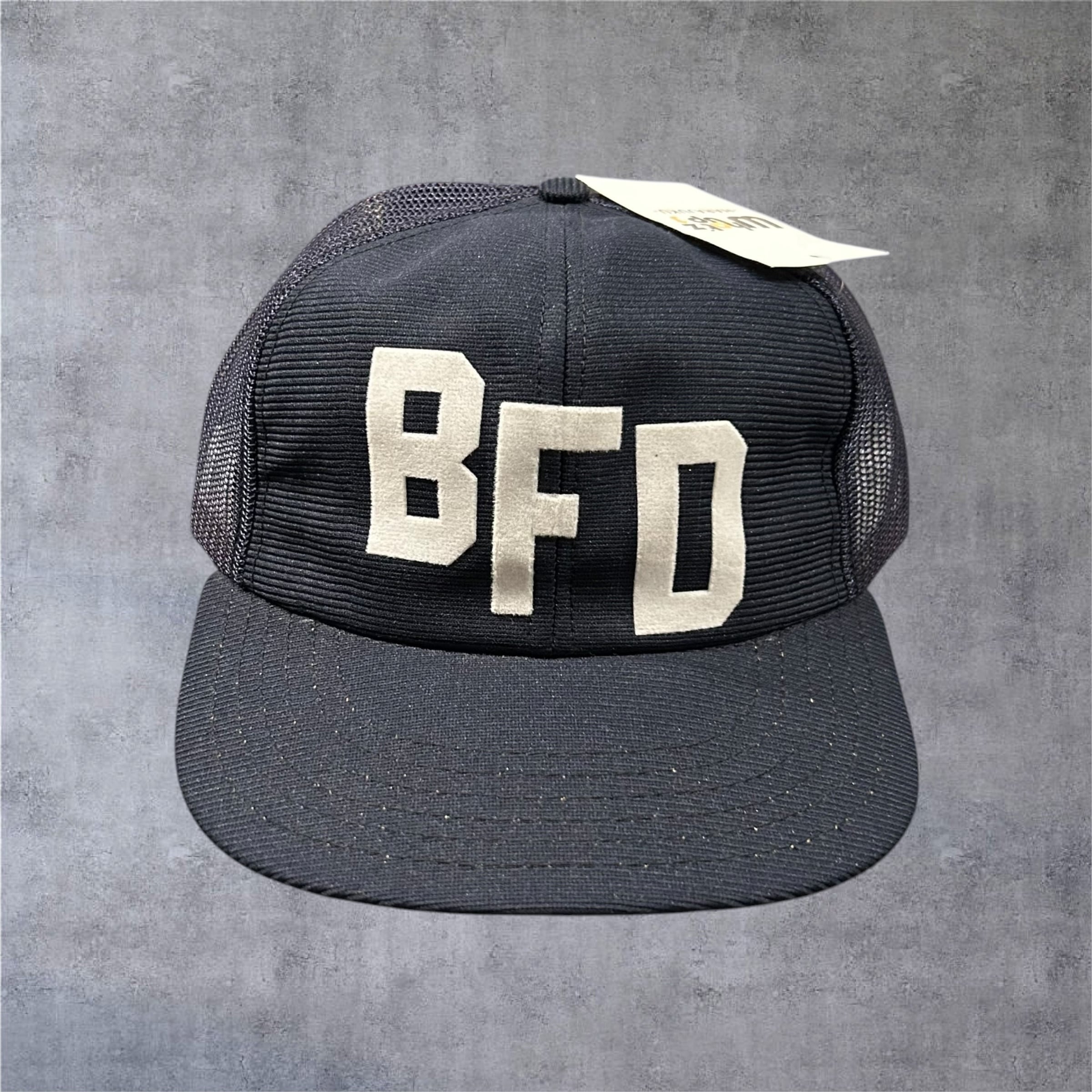 1980s〜 BFD Flocky Print Mesh Cap【高円寺店】