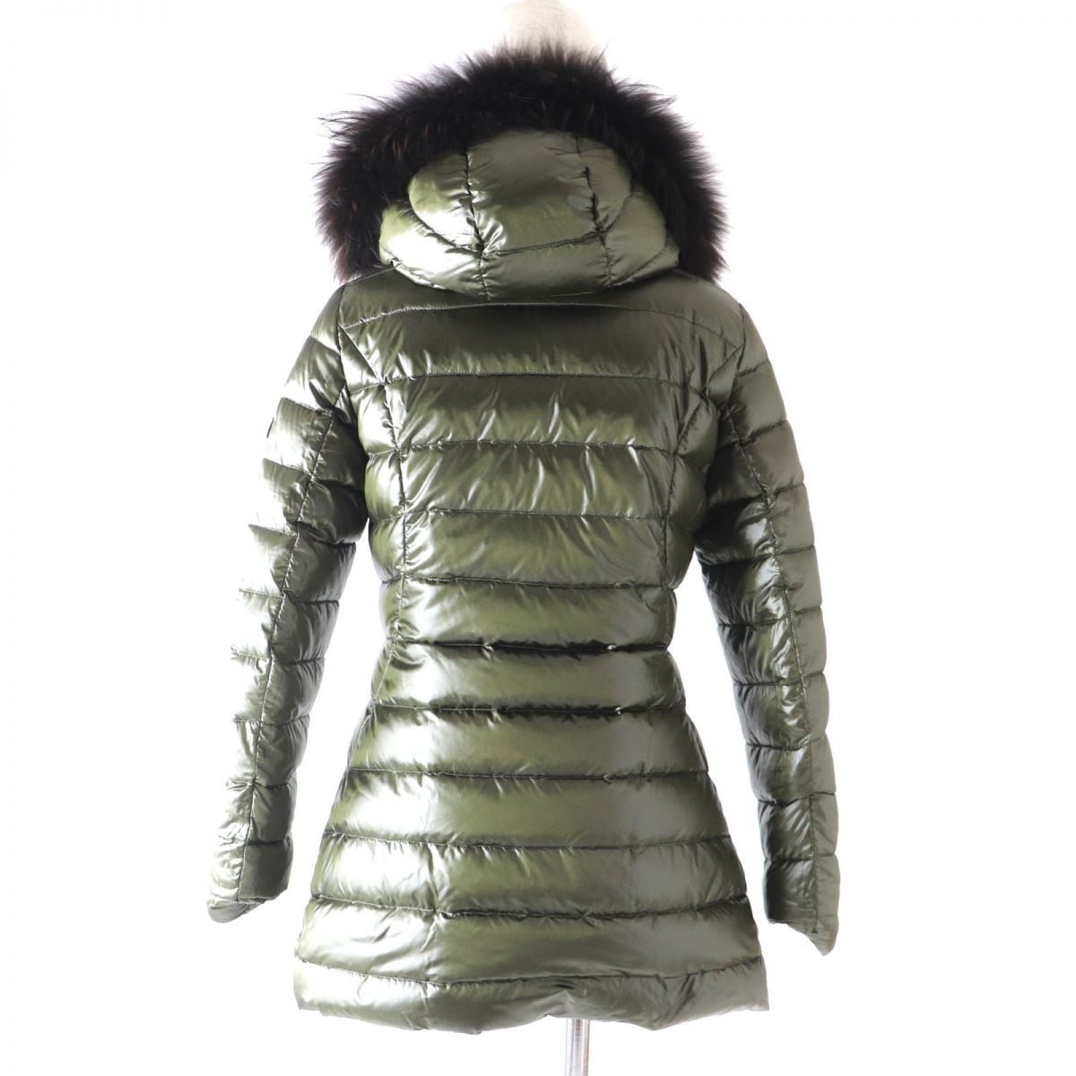 美品 リバーシブル タトラス カーキ×ブラック ダウン XSサイズ ボード