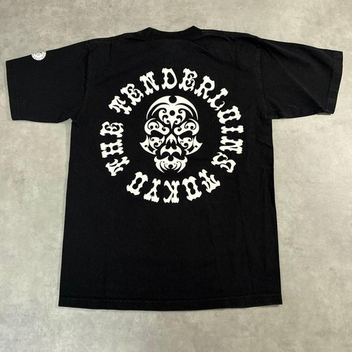 TENDERLOIN ボルネオスカル Tシャツ PRO CLUB ブラック M