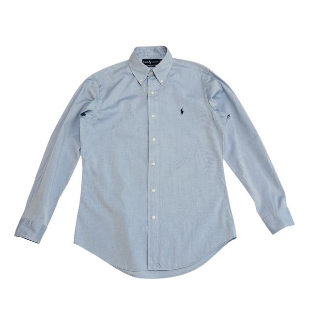 中古 ラルフローレン RALPH LAUREN CUSTOM FIT 長袖 ボタン