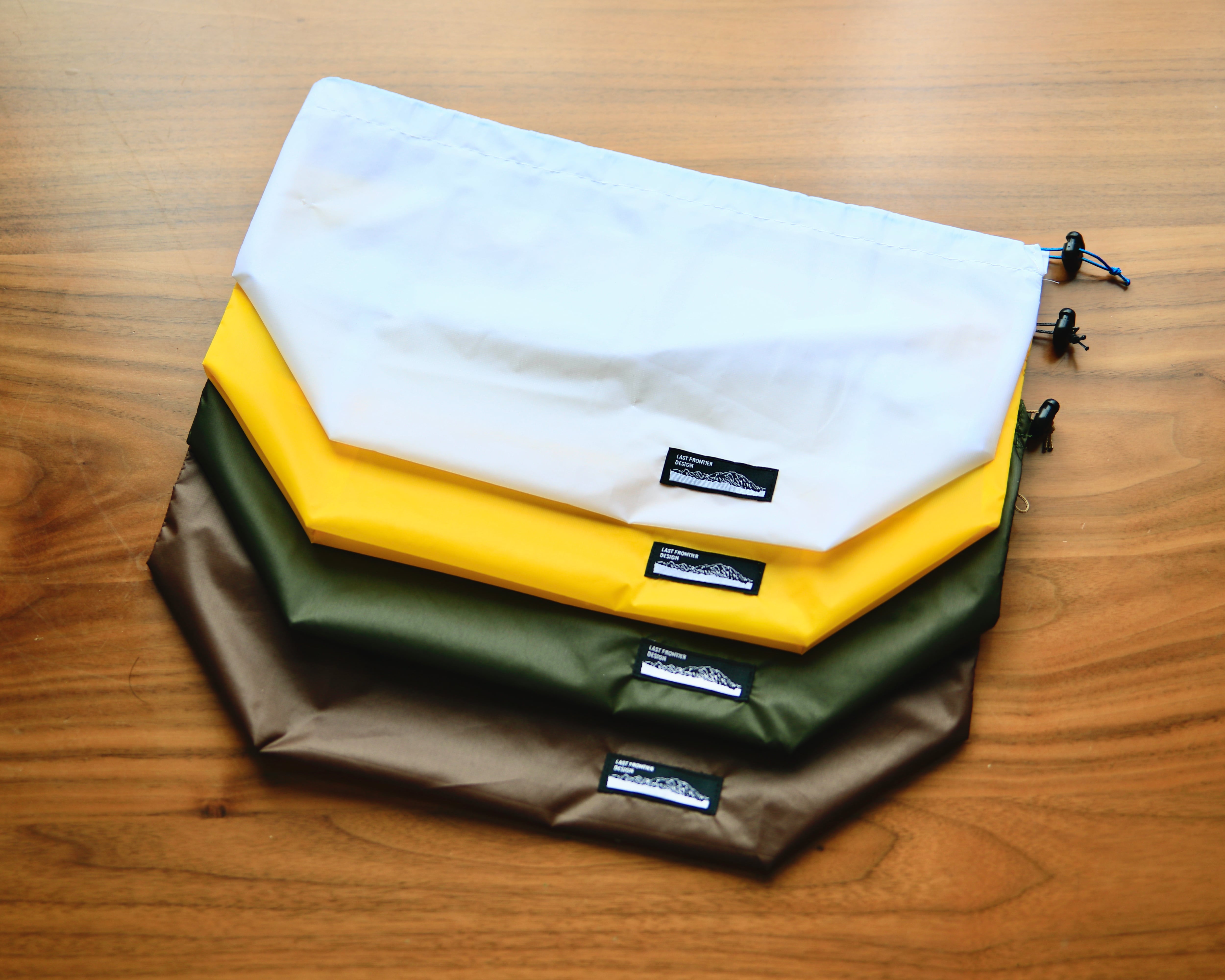 Ultra Light Square Sack 4L | LAST FRONTIER DESIGN