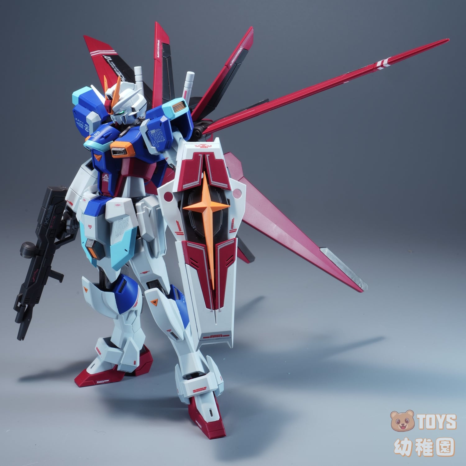 RealAngryBirds】1/144 飛鳥戦士 ミスターインパルス Mr.Impulse 真