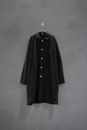 Czech type  work coat  Black