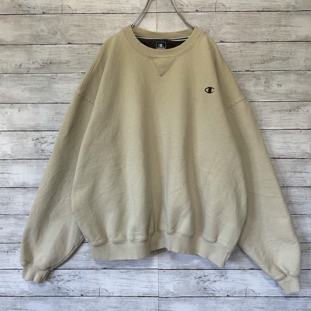 【champion チャンピオン】ワンポイント刺繍ロゴ　スウェット　トレーナー