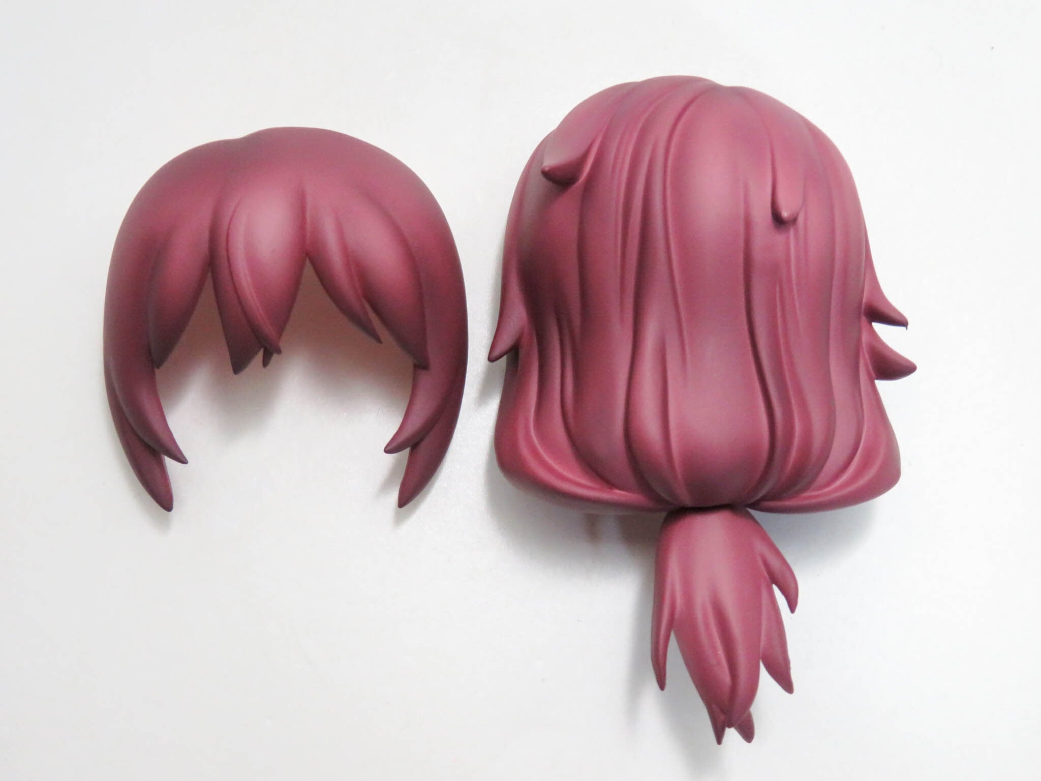 再入荷(A−ランク)【574】 森友望未 髪パーツ ポニーテール ねんどろいど