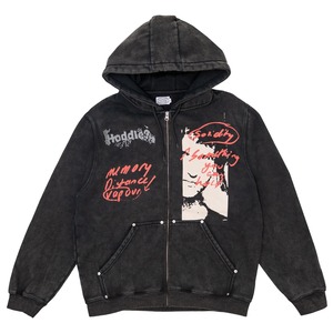 HODDLE HDL WIGNEY HOOD BLACK