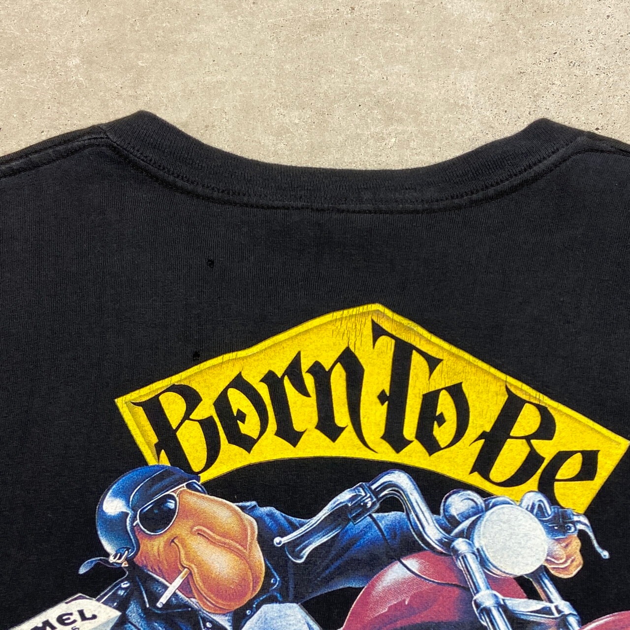 90年代 USA製 CAMEL キャメル タバコ アドバタイジングプリントTシャツ 