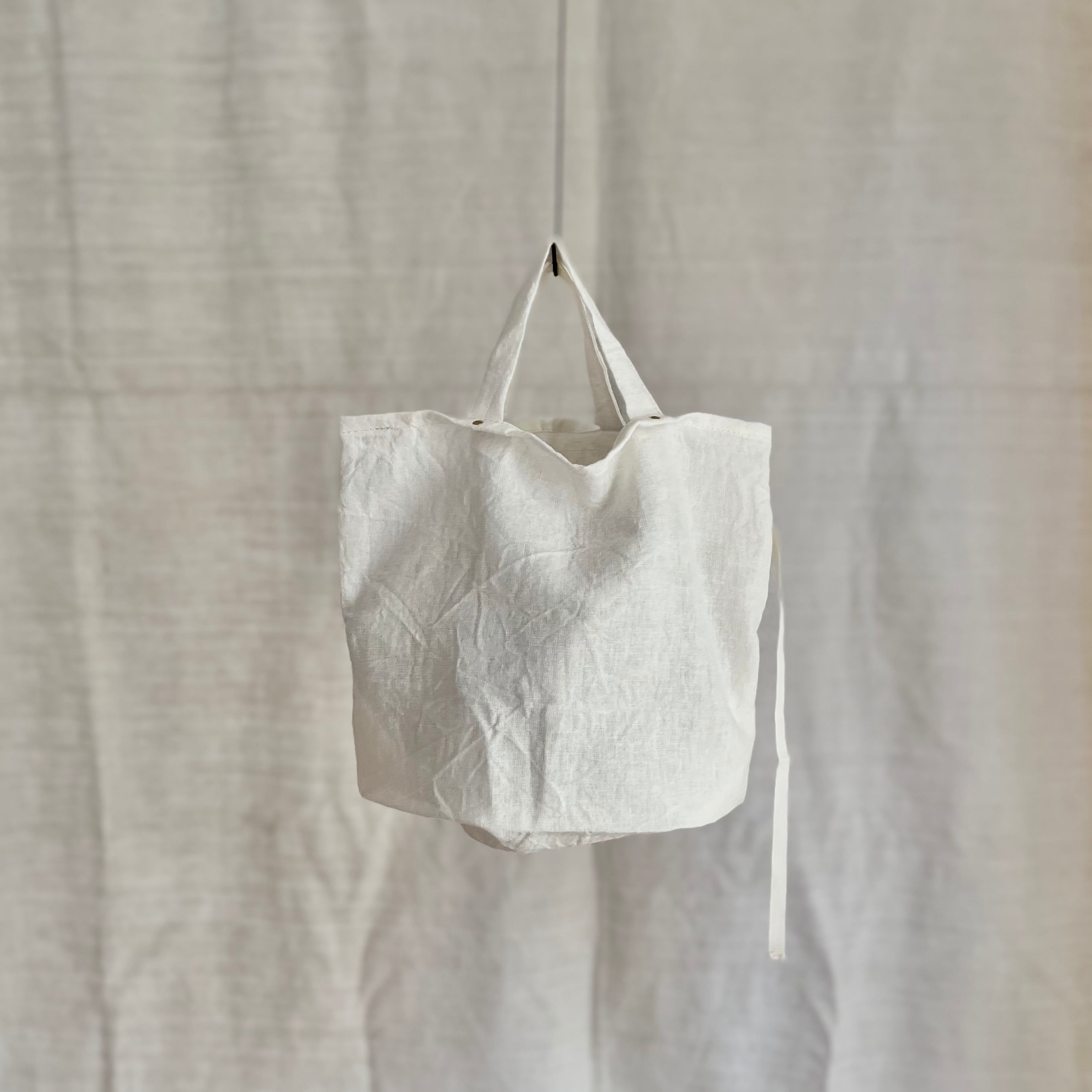 washer eco bag 国産ラミーリネン