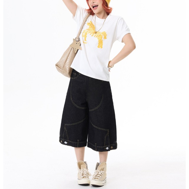 art horse short-sleeve tee　アートホース半袖ティー　J2051