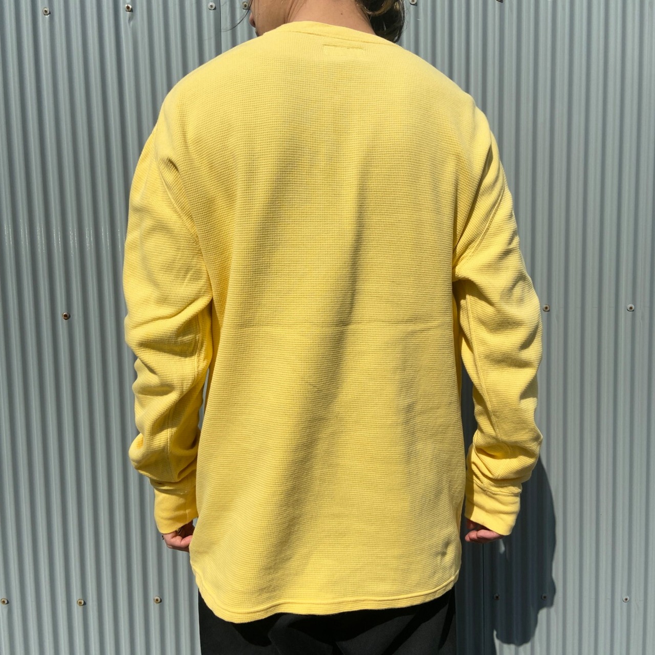POLO RALPH LAUREN サーマルロングTシャツ ロンT メンズXL 古着 ラルフ 