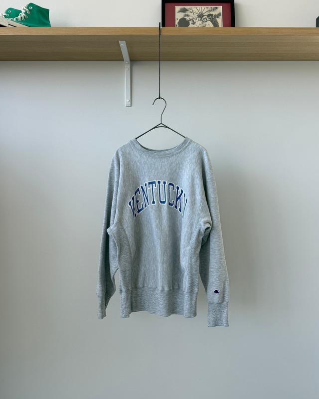 -Champion- Vintage 80s M KENTUCKY Reverse Weave