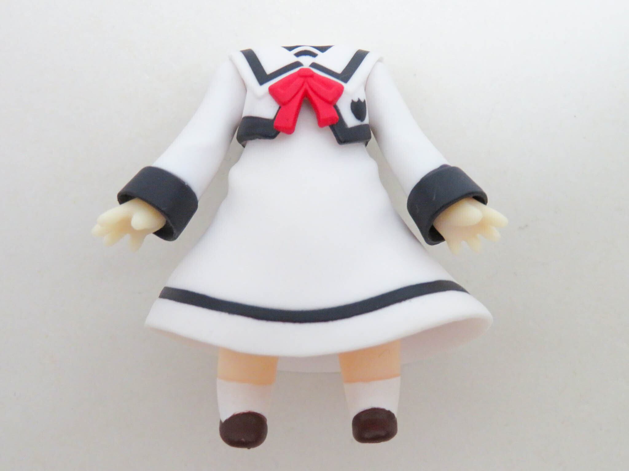 ※再入荷(A−ランク)【254】 高町なのは 制服Ver. 体パーツ 制服 ねんどろいど