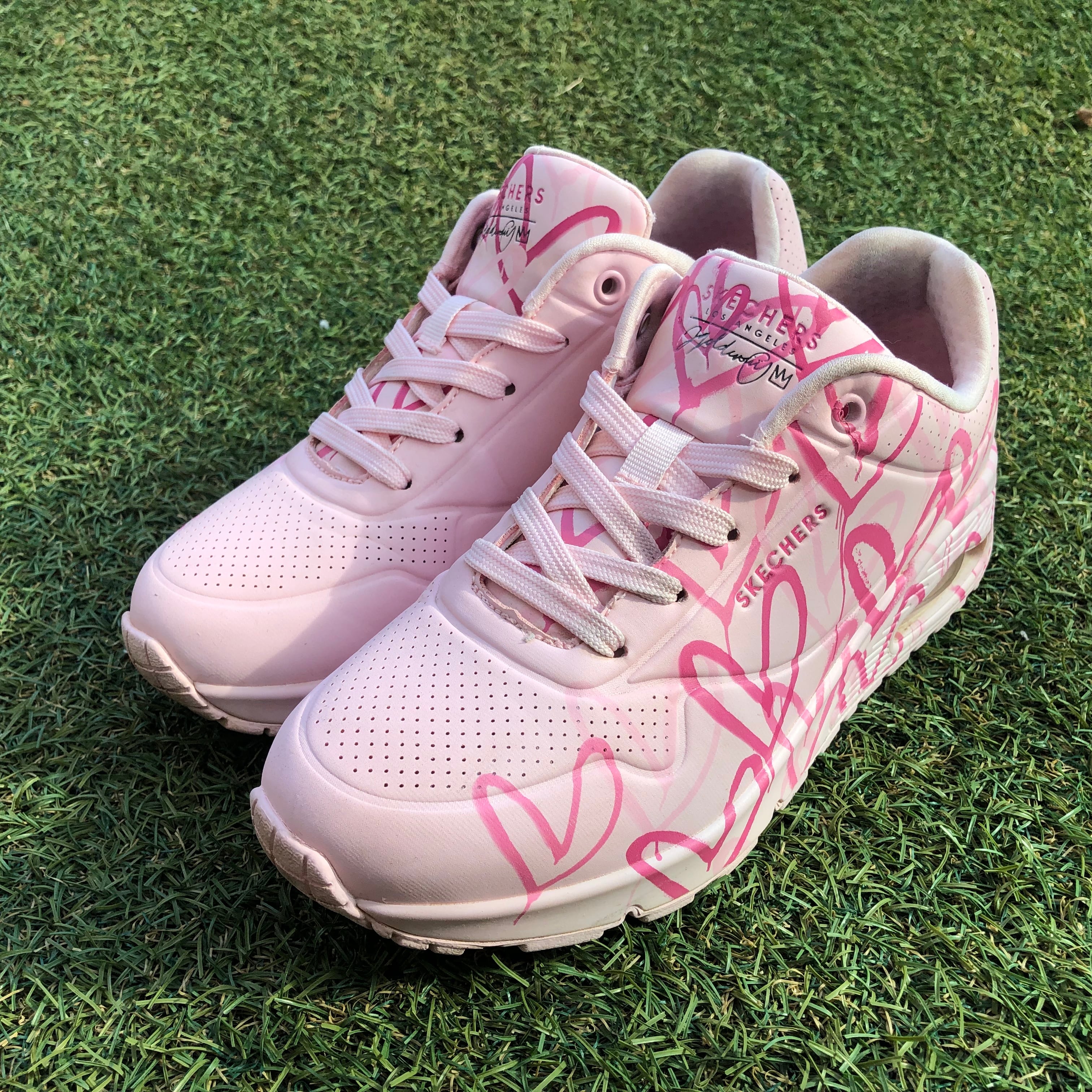 SKECHERS UNO-SPREAD THE LOVE スケッチャーズ ウノスプレッドザラブ