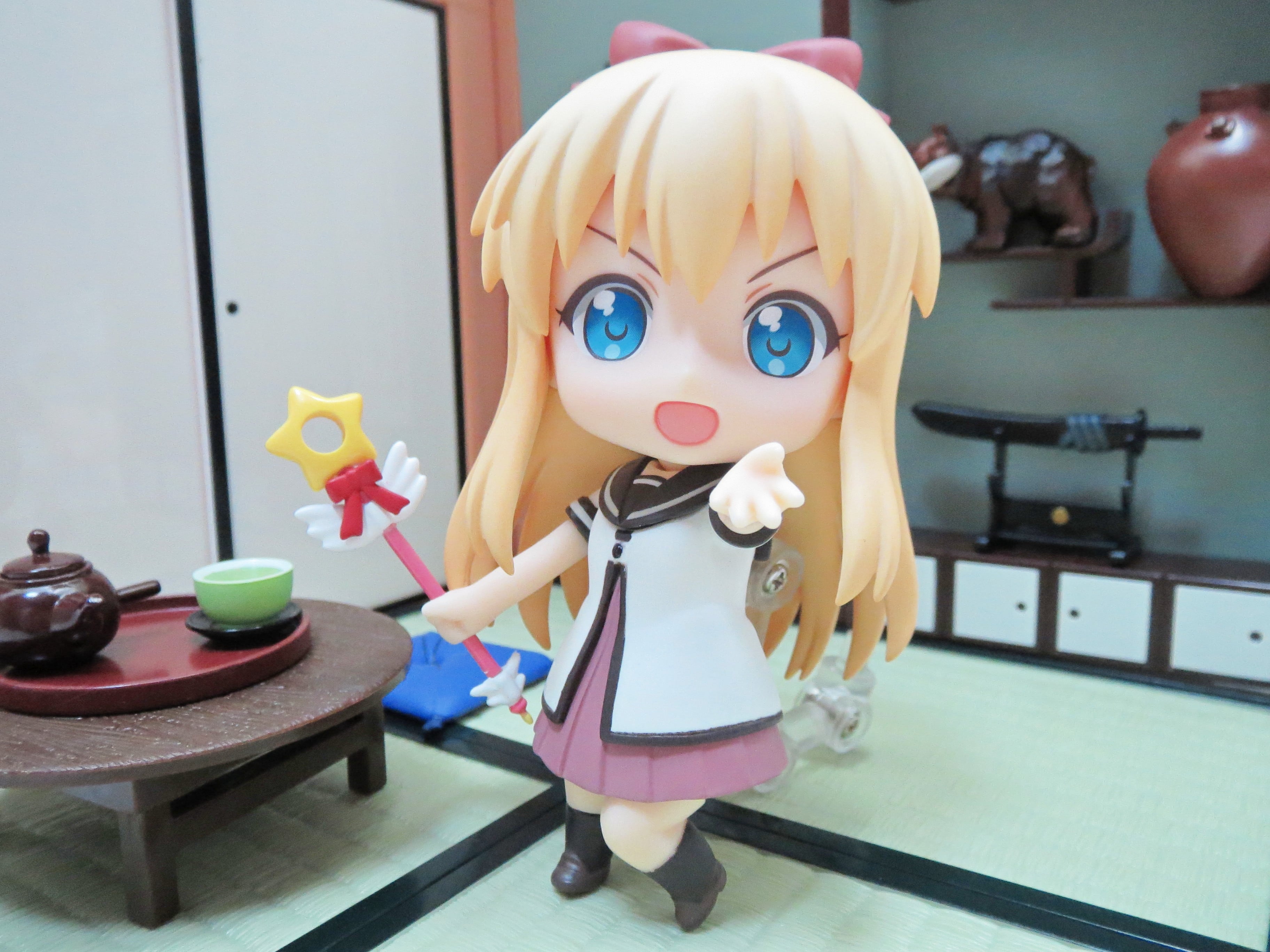 479】 歳納京子 髪パーツ ロング ねんどろいど | ホビー通販 アニホープ