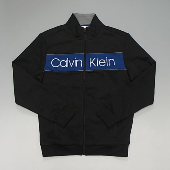 Calvin Klein カルバンクライン クラシックロゴ トラックジャケット ...