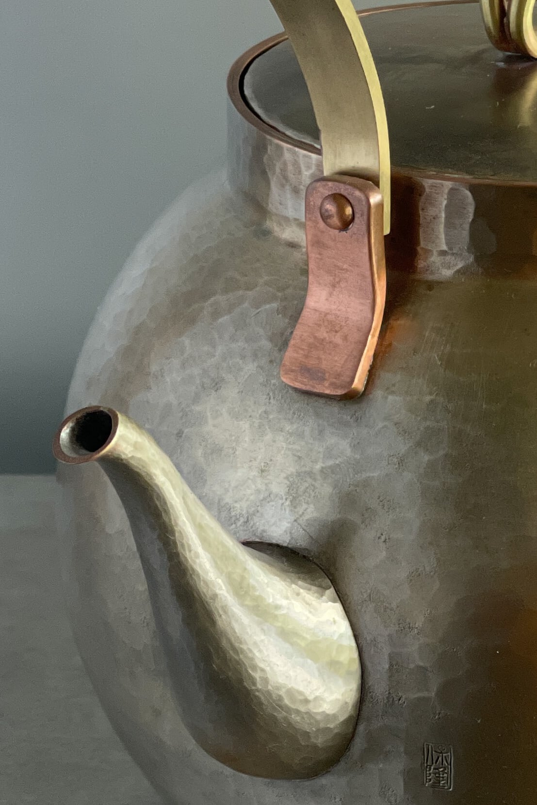 珈琲ポット 鎚起銅器 大橋保隆別注作品 （ご予約承ります） | web-shop