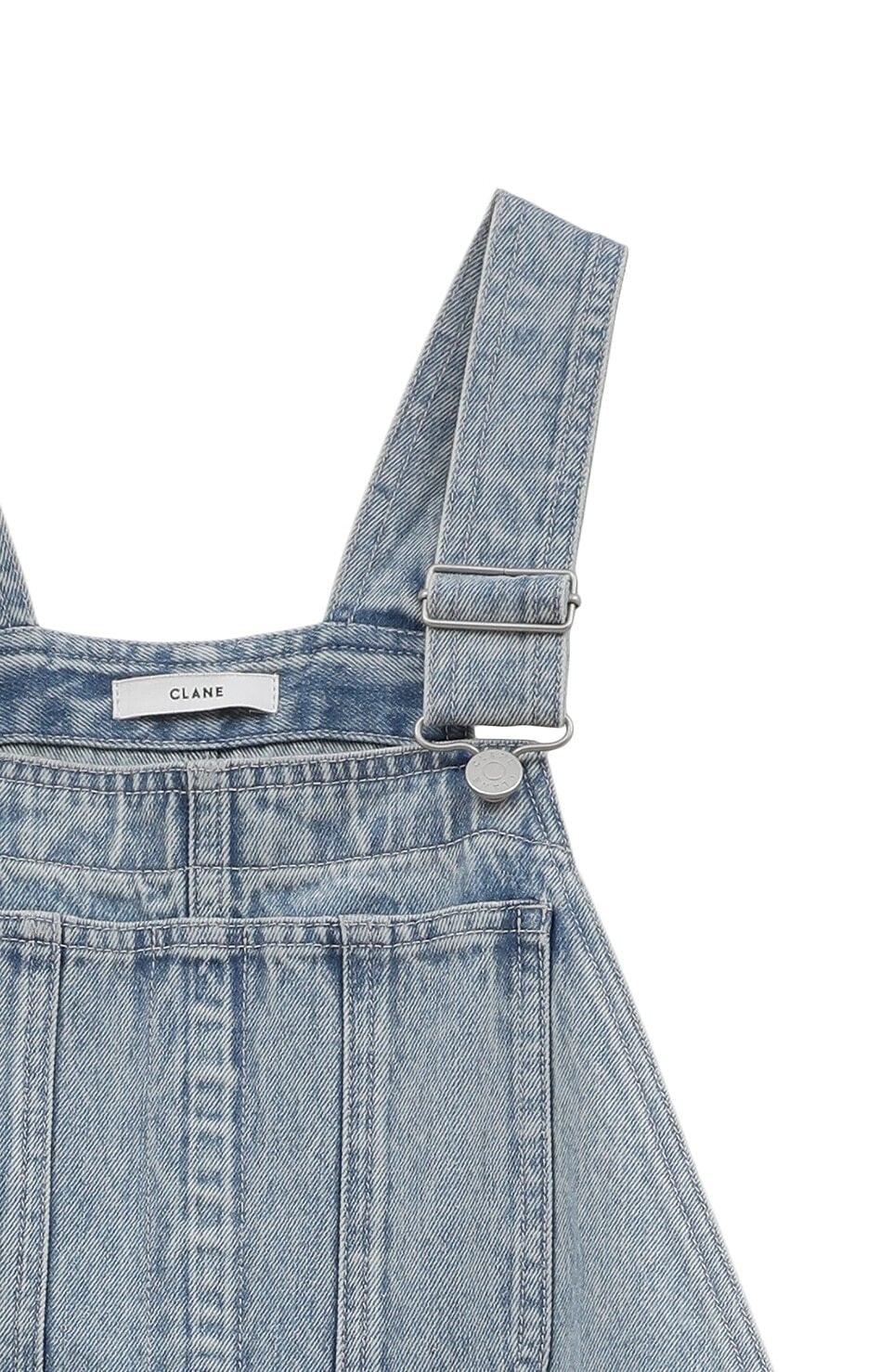 CLANE (クラネ) WAIST ADJUST OVERALLS CLANE - オーバーオール - WAIST ADJUST OVERALLS - BLUE