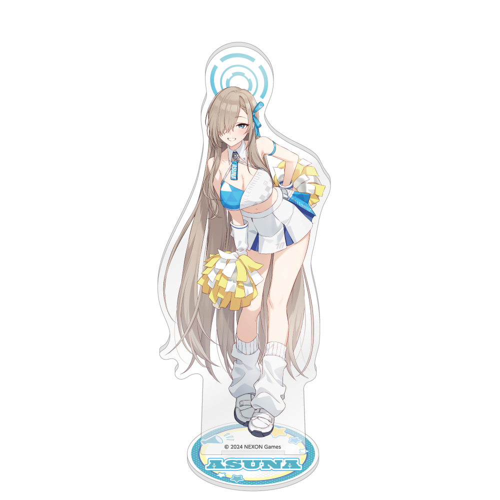 大慈 ブルーアーカイブ アスナ＆カリン アクリルペンスタンド 値下げ 