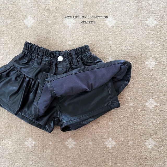 【予約/送料無料】melikey / Idol frill shorts