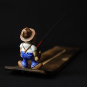 UNCLE PERV Incense stand /Anchor