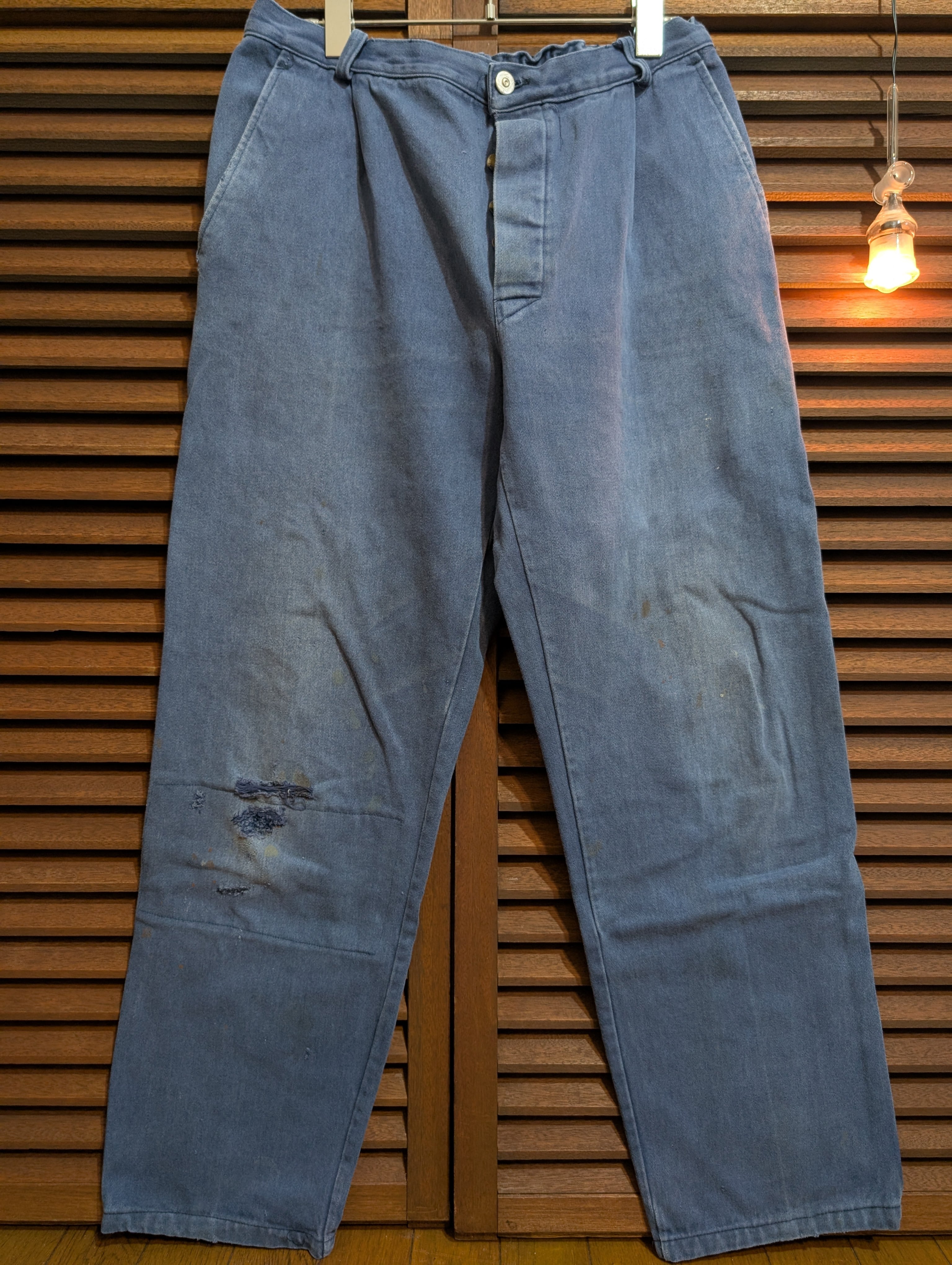 Euro MG Moleskin Work Pants Repaired