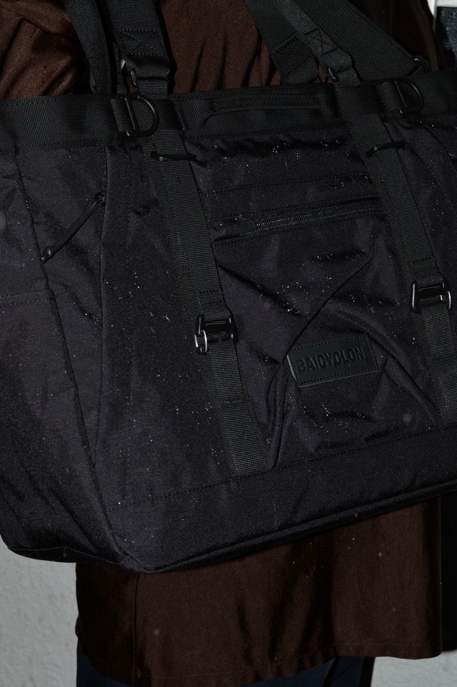 BAICYCLON NCL-06 CORDURA NYLON UTILITY TOTE BAG 500D HARD CORDURA NYLON TWILL BAICYCLON by Bagjack バイシクロン コアライン 定番 トートバッグ