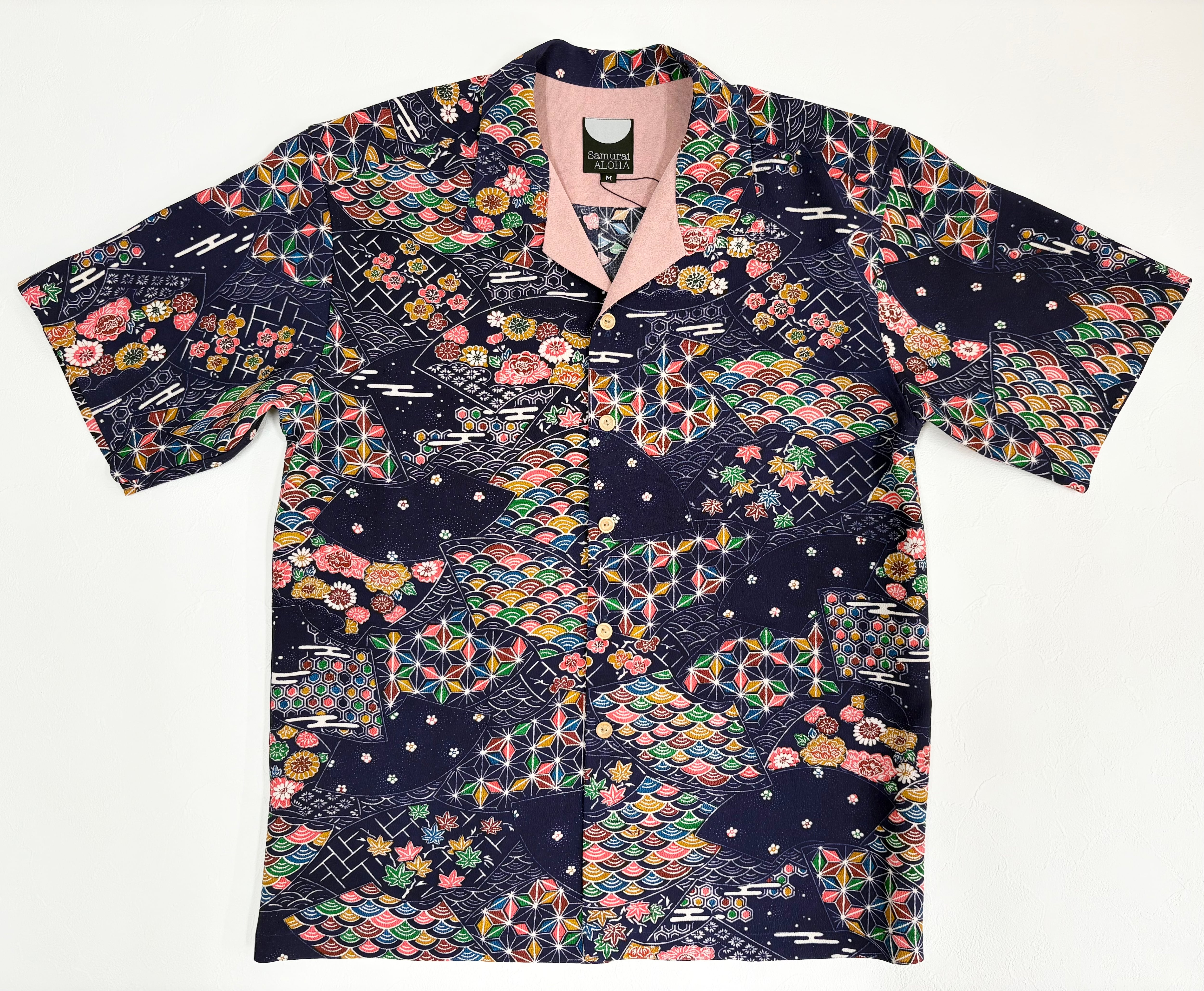 サムライアロハ Silk S_32411005 | SAMURAI ALOHA