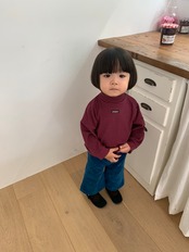 ペッパー / PEPPER / ミツバチボーダータートル / 韓国子供服 / キッズ / 26winter〖取寄〗*XS~XL*