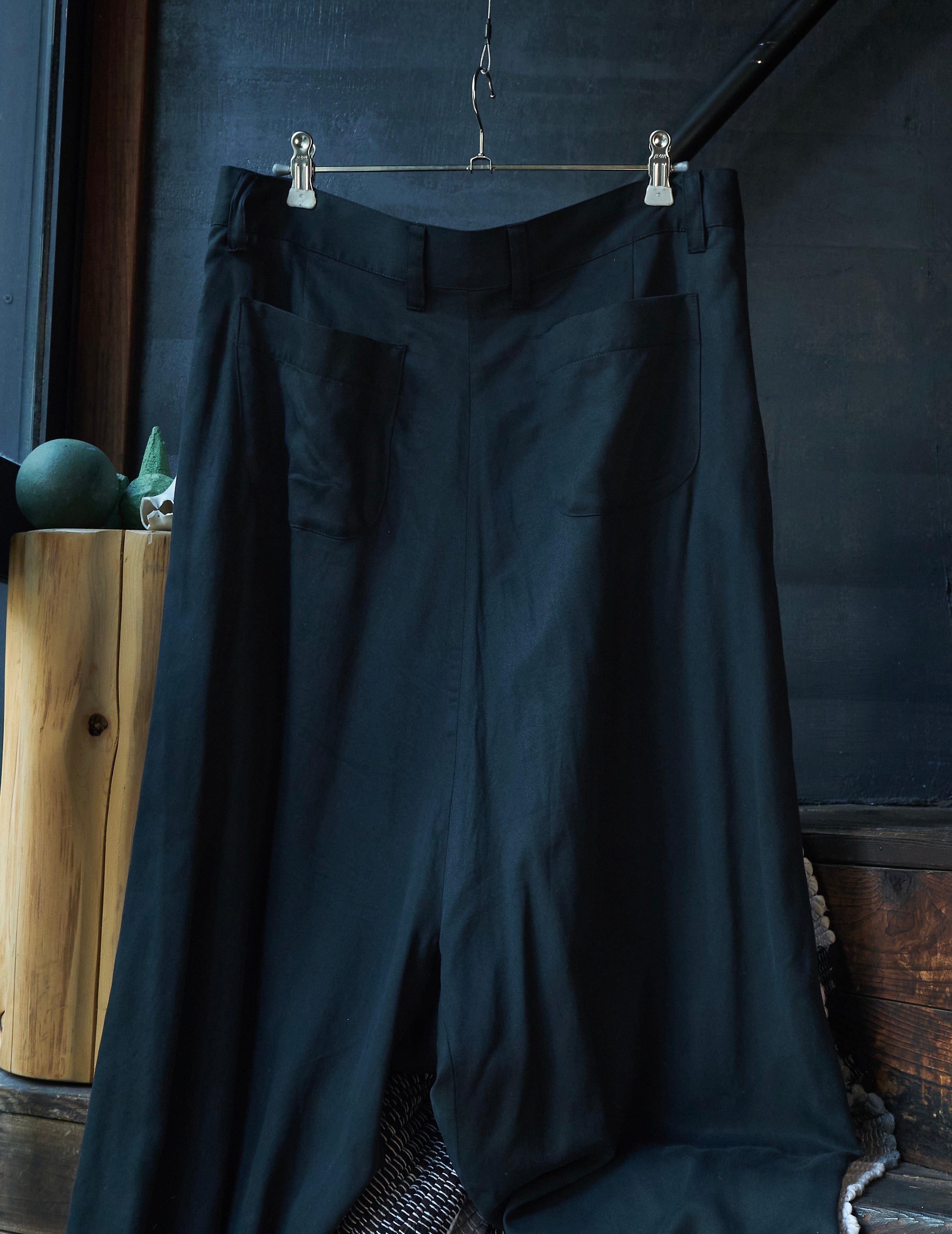 Vivienne Westwood Men Cupro Fabric Sarouel Pants | FOLLIEE.