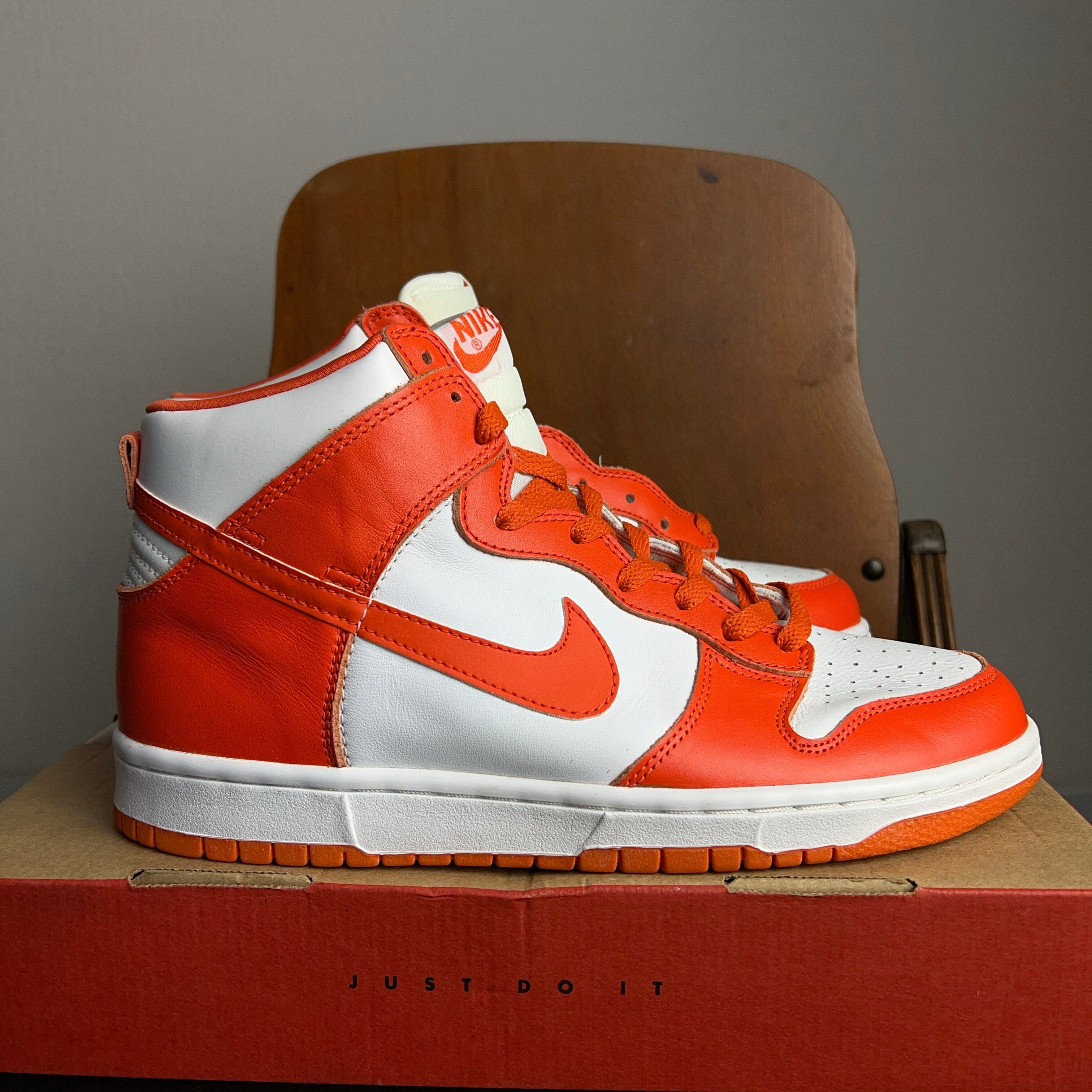 宜しくお願い致しますNike SB Dunk High Syracuse (2005) シラキュース