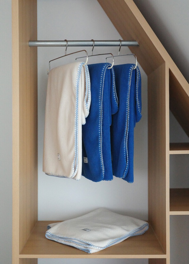 〈 即納/在庫限り 〉OHDIBS / winter stitch blanket Ver.2