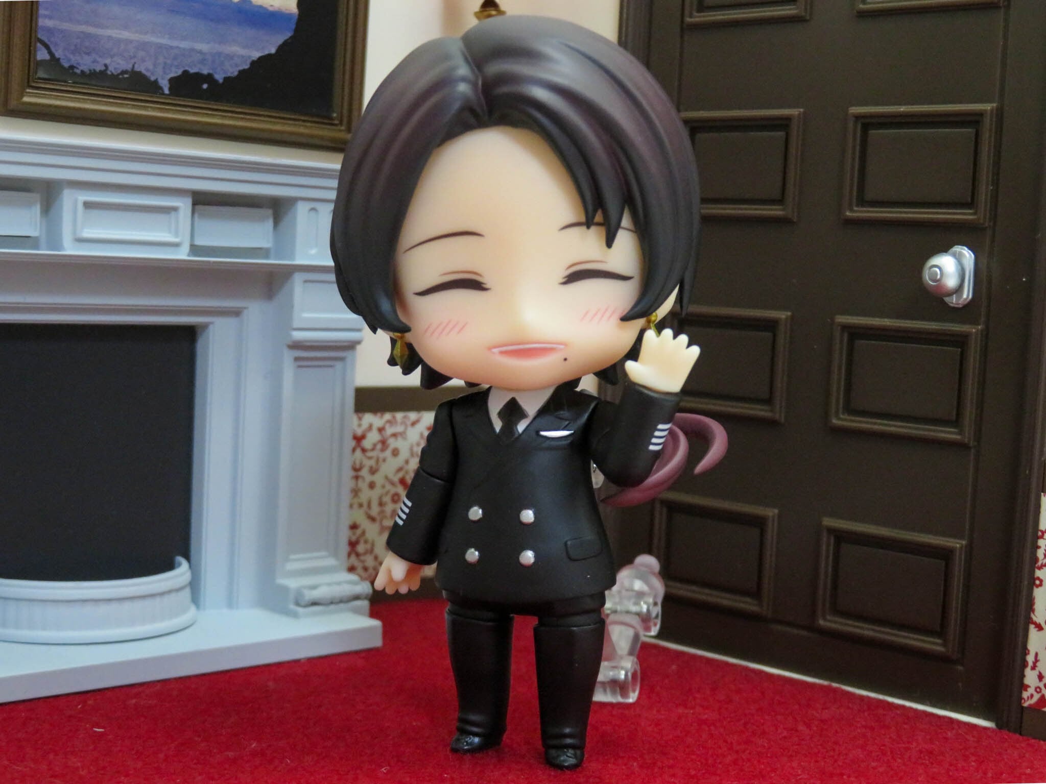 SALE】【2721】 加州清光 スターフライヤー パイロット(機長)ver. 顔