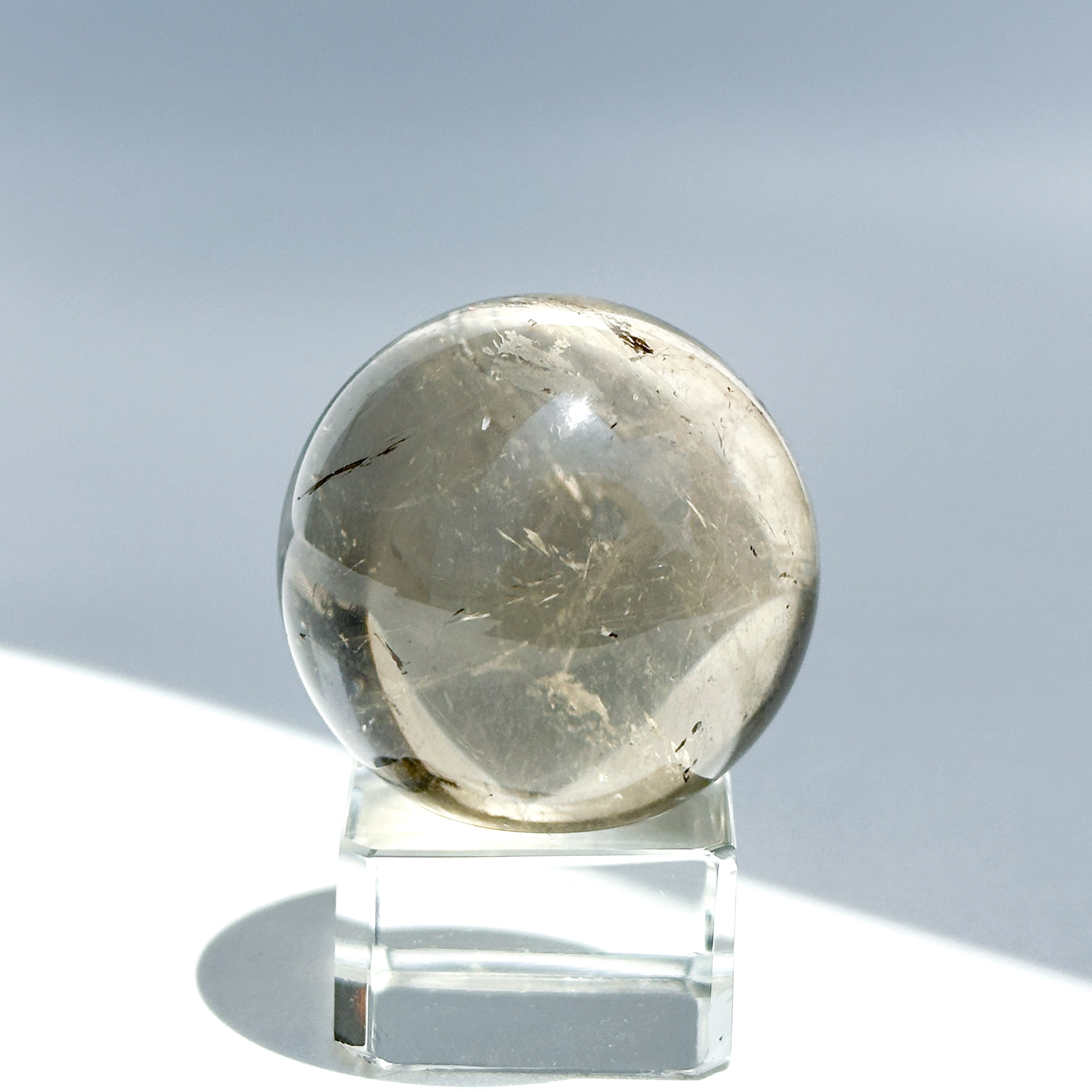シトリン（黄水晶） スフィア32◇ Citrine ◇ 天然石・鉱物