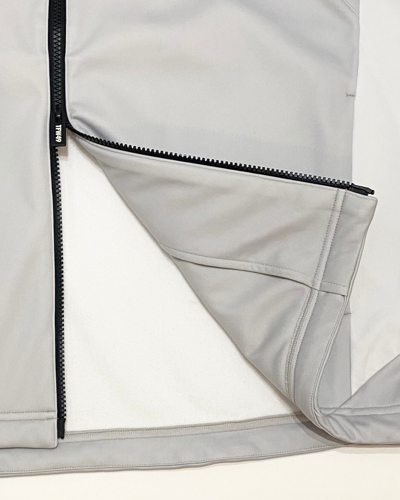 TFW49】《MEN'S》FULL ZIP COMBINATION BLOUSON (LGREY) | Sandy GOLF