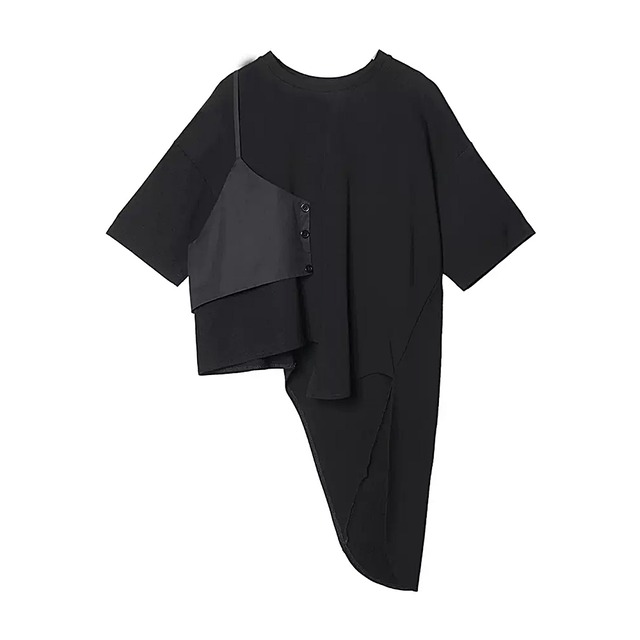 Shaped hem design T C0188