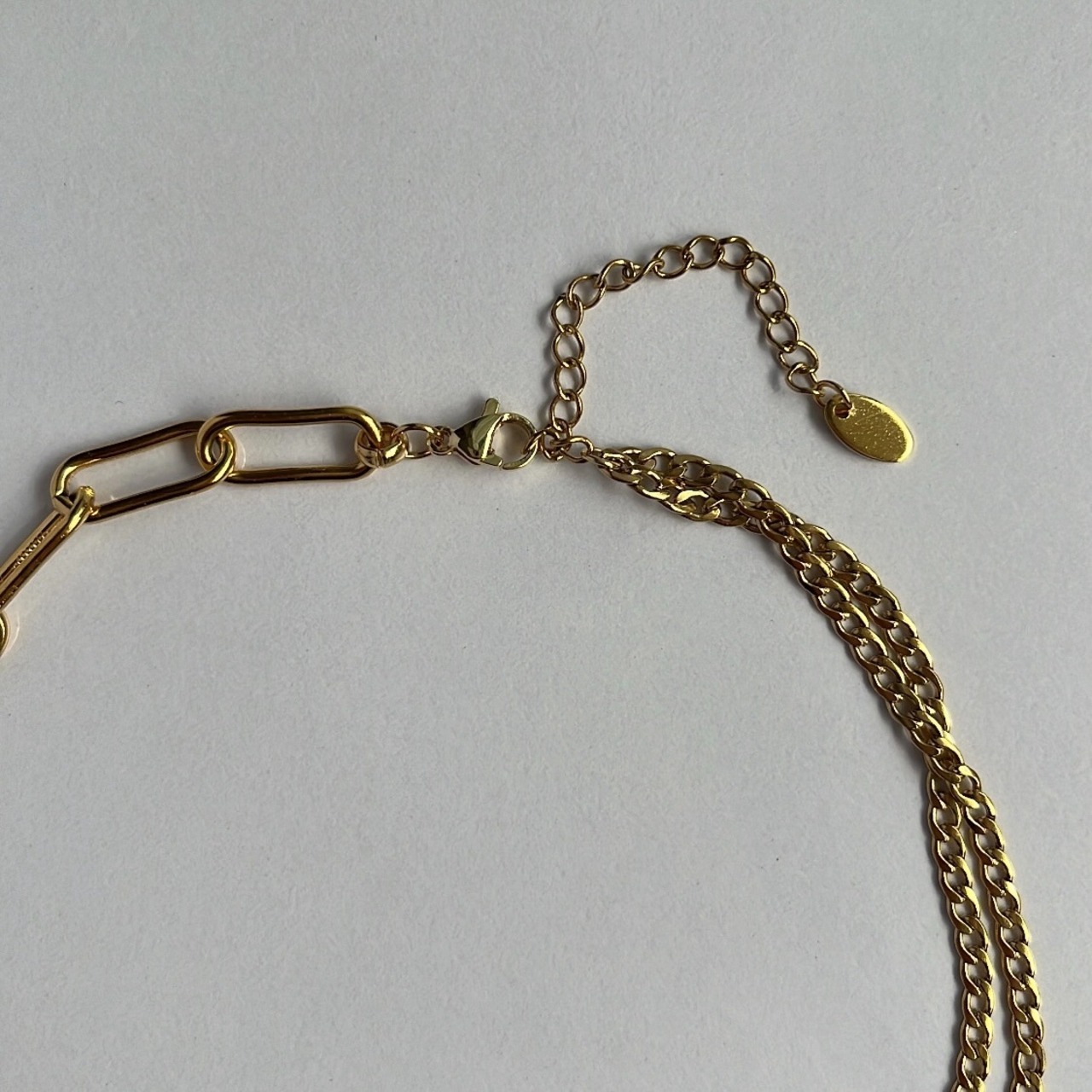 colorful design necklace［GSN066］