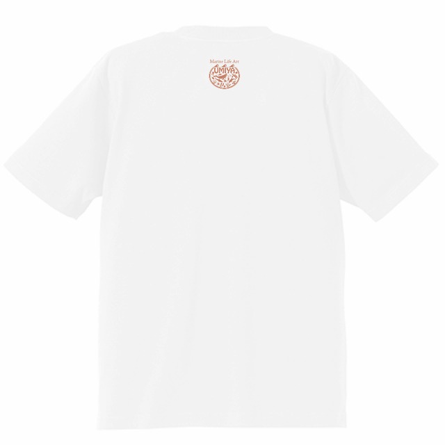 【半袖プレミアムTシャツ United Athle 6.2oz】クマノミ