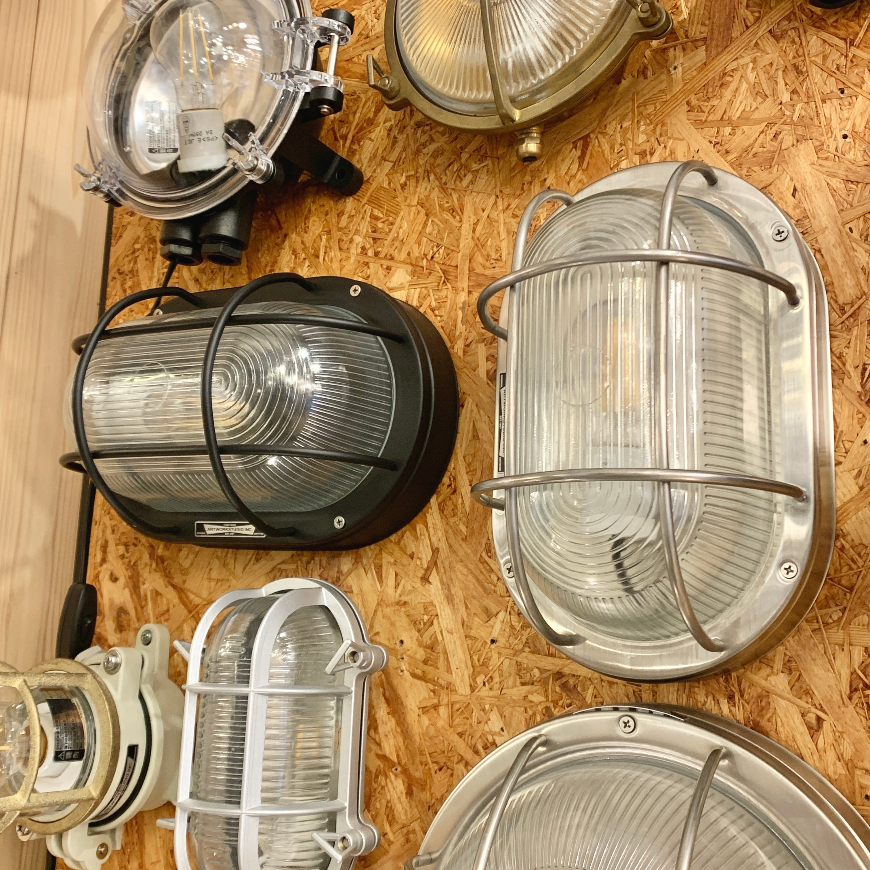 【新品】ARTWORKSTUDIO base-basic lamp ブラック 楽天市場】マリンランプ おしゃれ 外灯 LED電球付 「アートワーク