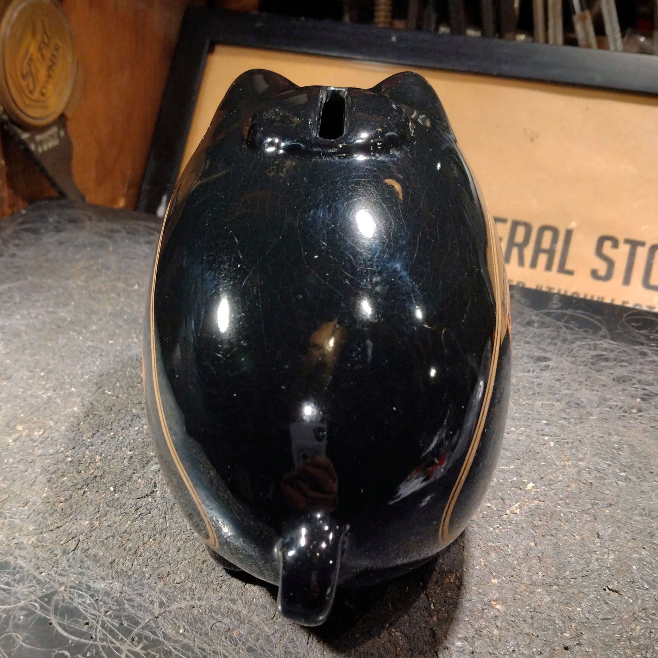 1982 Harley Davidson Hog Bank / 12800yen / H-D ブタ貯金箱