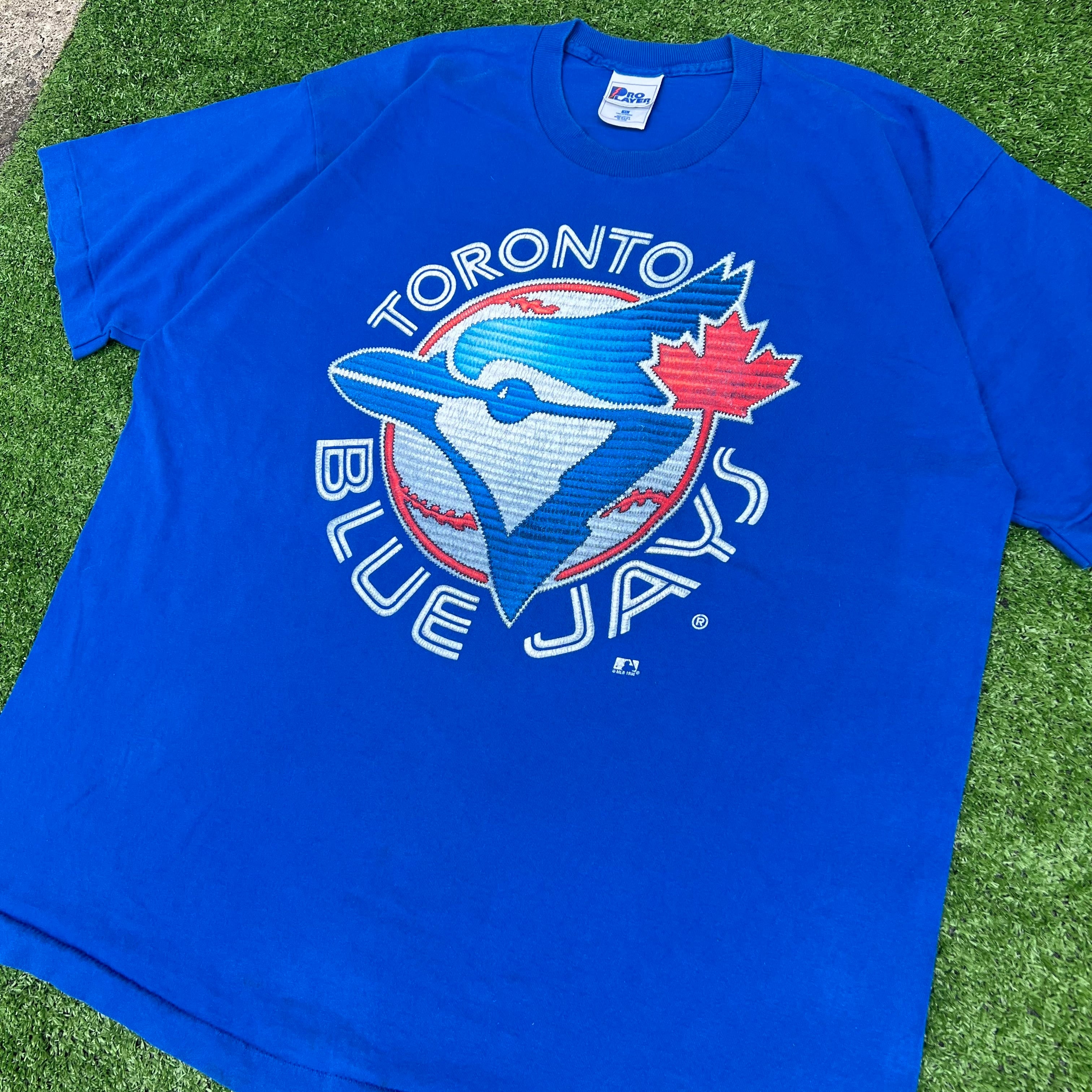 MLB 1996年 USA製 トロント・ブルージェイズ Tシャツ | 古着屋サト