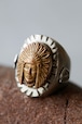 Indian Head Mexican Biker Ring (c.1940–1950s)