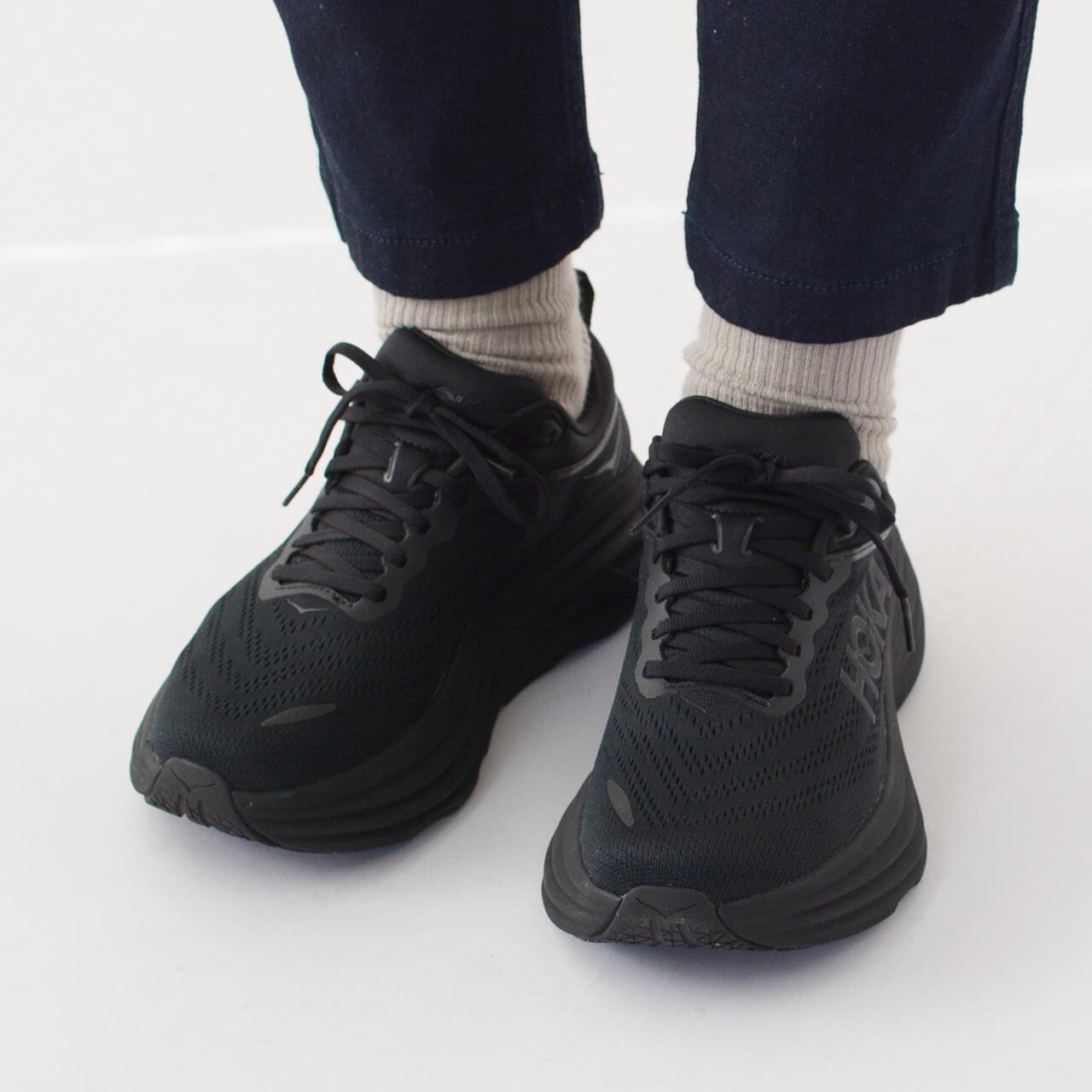 ONEONE HOKA ワイド ボンダイ8 スニーカー メンズ 海外ブランド