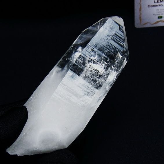 レムリアンシード 水晶 原石 ブラジル ミナスジェライス州 コリント産 一点物 おまかせ便 171-6817