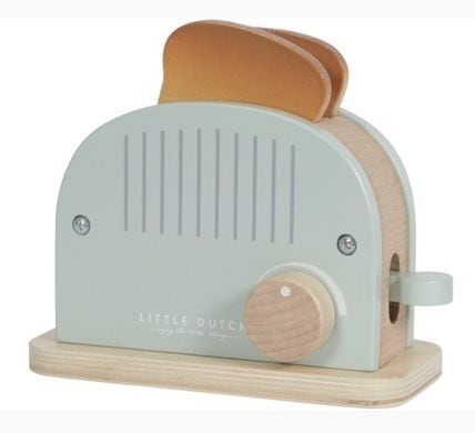 LITTLE DUTCH】リトルダッチ 木製トースターセット | ELE-CIAL